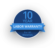 10 year labor warranty